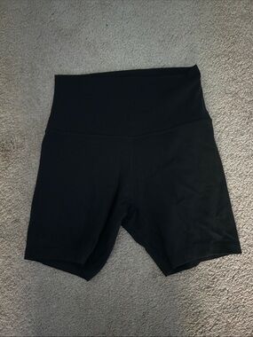 lululemon athletica Black High-Rise Bike Shorts